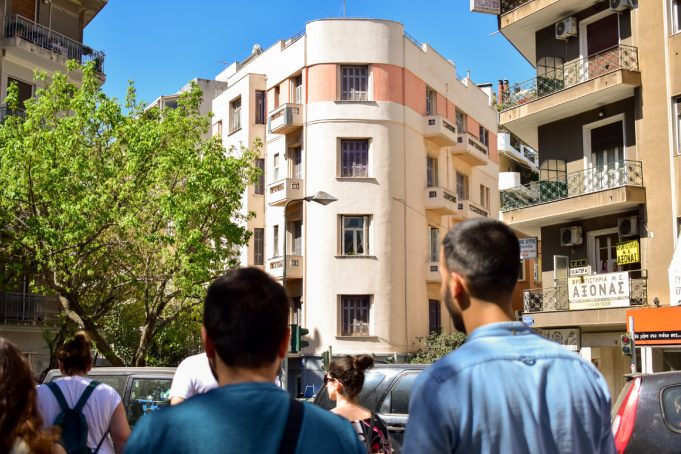 Αυτό το ΣΚ έχει ξενάγηση στη Φωκίωνος Νέγρη και κρητική τελετουργία στο Μπάγκειον