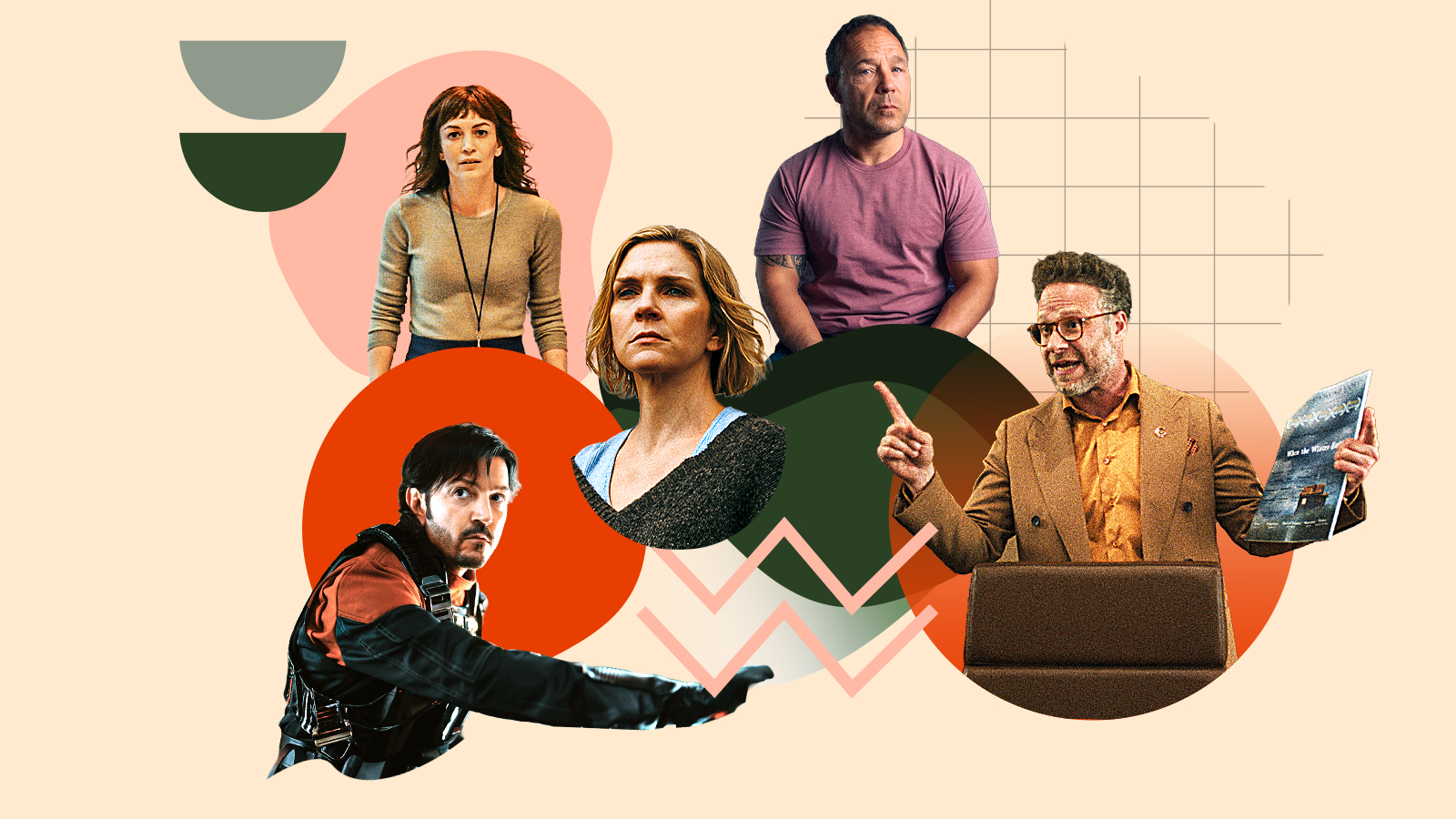 Οι 30 καλύτερες σειρές του 2025