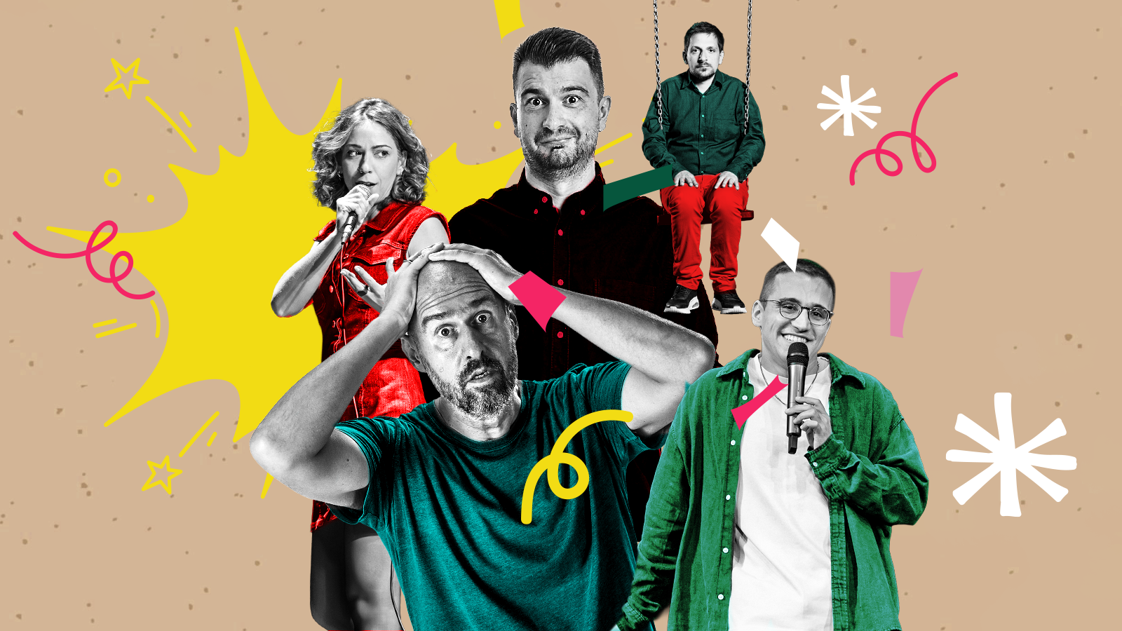 Αγαπητοί κωμικοί, ποιο είναι το χειρότερο δώρο που σας έχουν κάνει;