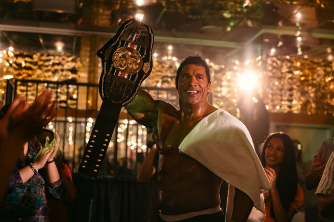 Δεν θα δεις τον The Rock στο The Smashing Machine