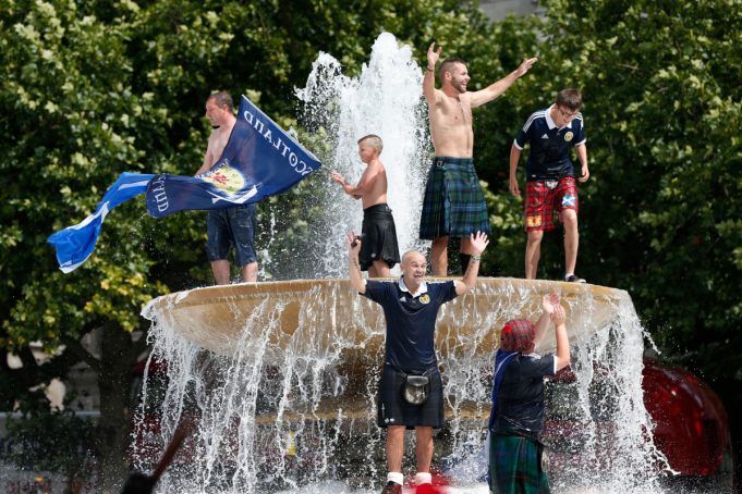 Πώς η Tartan Army των Σκωτσέζων κατέκτησε την Βοστώνη