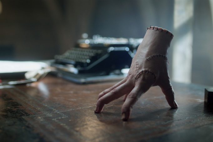 Το “Thing” από τους Addams Family έγινε ρομπότ και είναι όσο creepy φαντάζεσαι