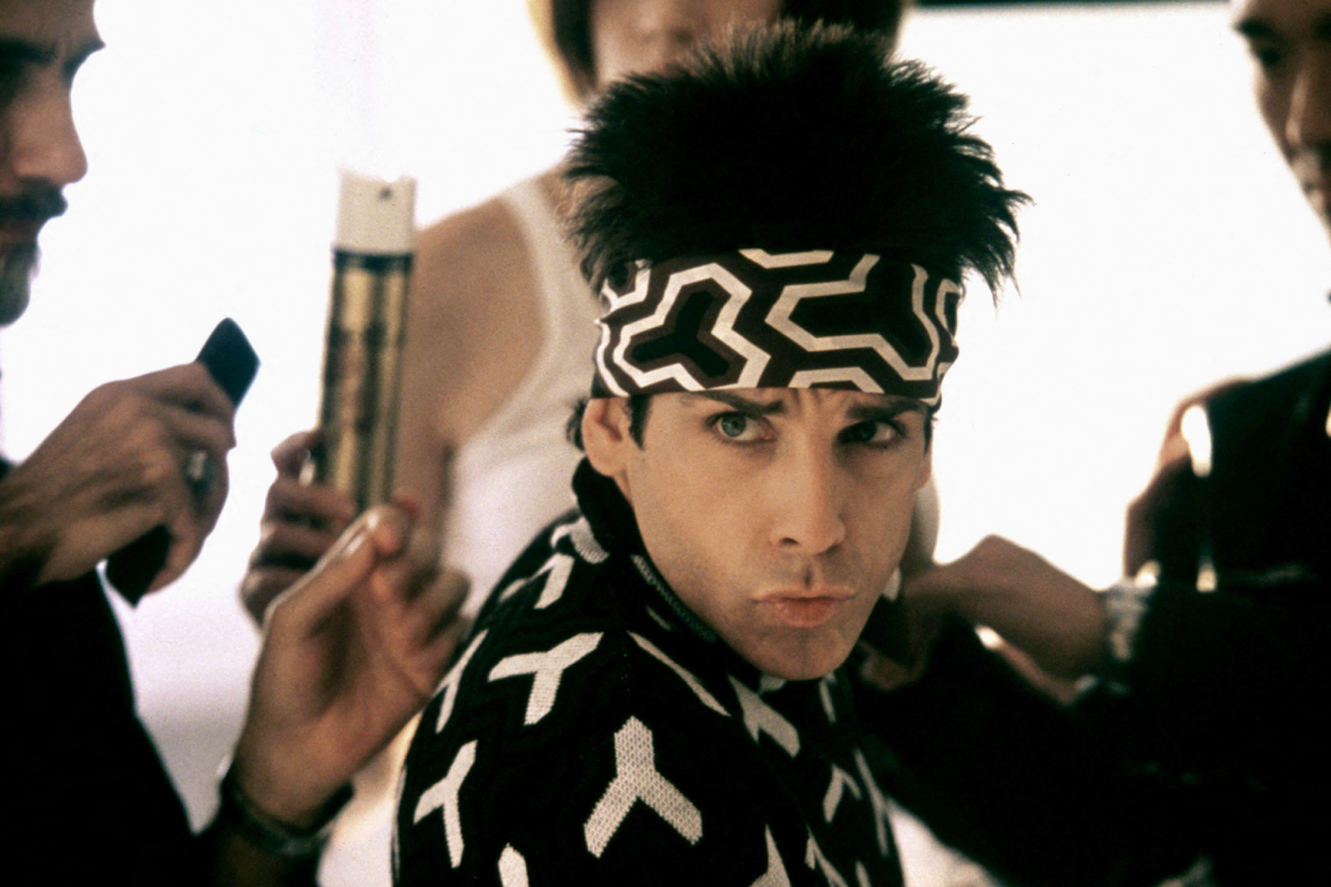 Από το duck face στις ολόσωμες φόρμες με ζωάκια, το Zoolander τα προέβλεψε όλα το 2001