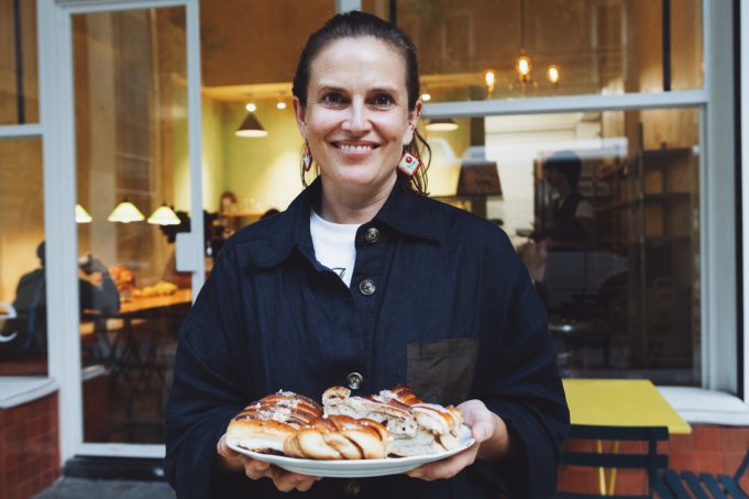 Η Anne Meurling έφτιαξε έναν φούρνο με σπιτική θαλπωρή
