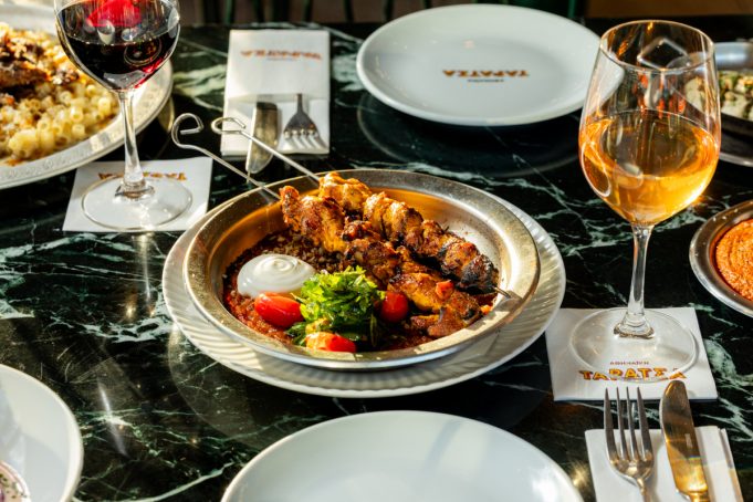 Το εστιατόριο Σέρζα από τη Λέρο για μία βραδιά στην Αθήνα