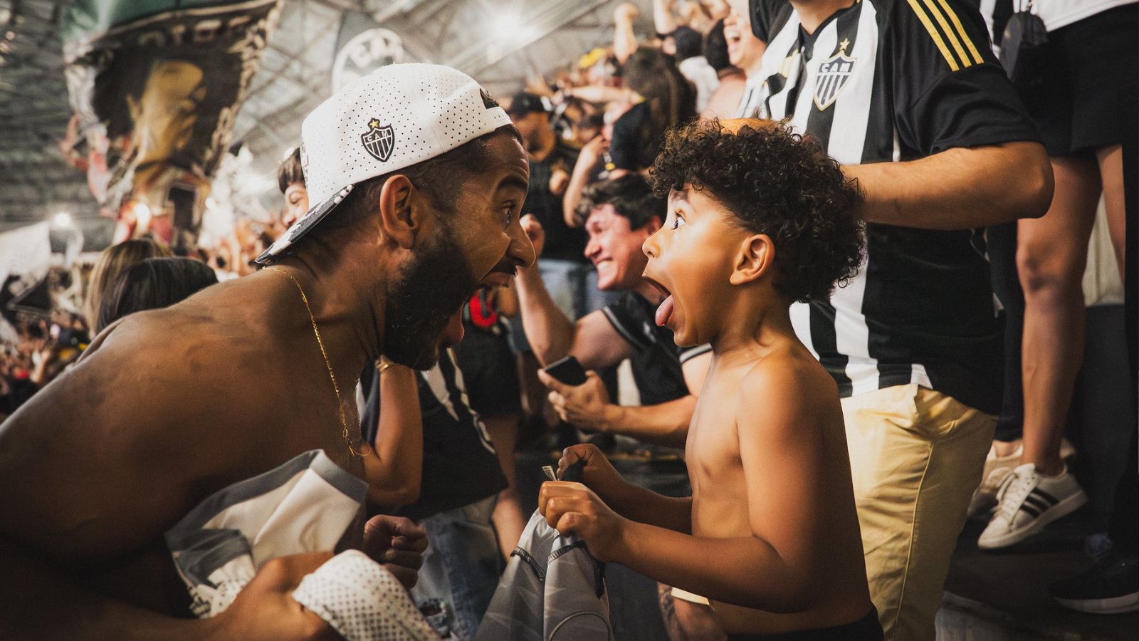 Luis Amaral, πώς χώρεσες την κάψα των Βραζιλιάνων για τη μπάλα σε ένα κλικ;