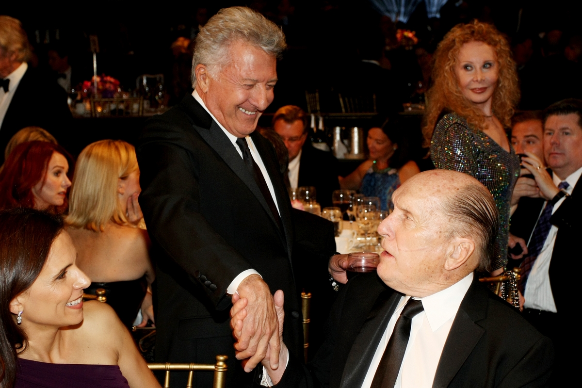 Robert Duvall και Dustin Hoffman