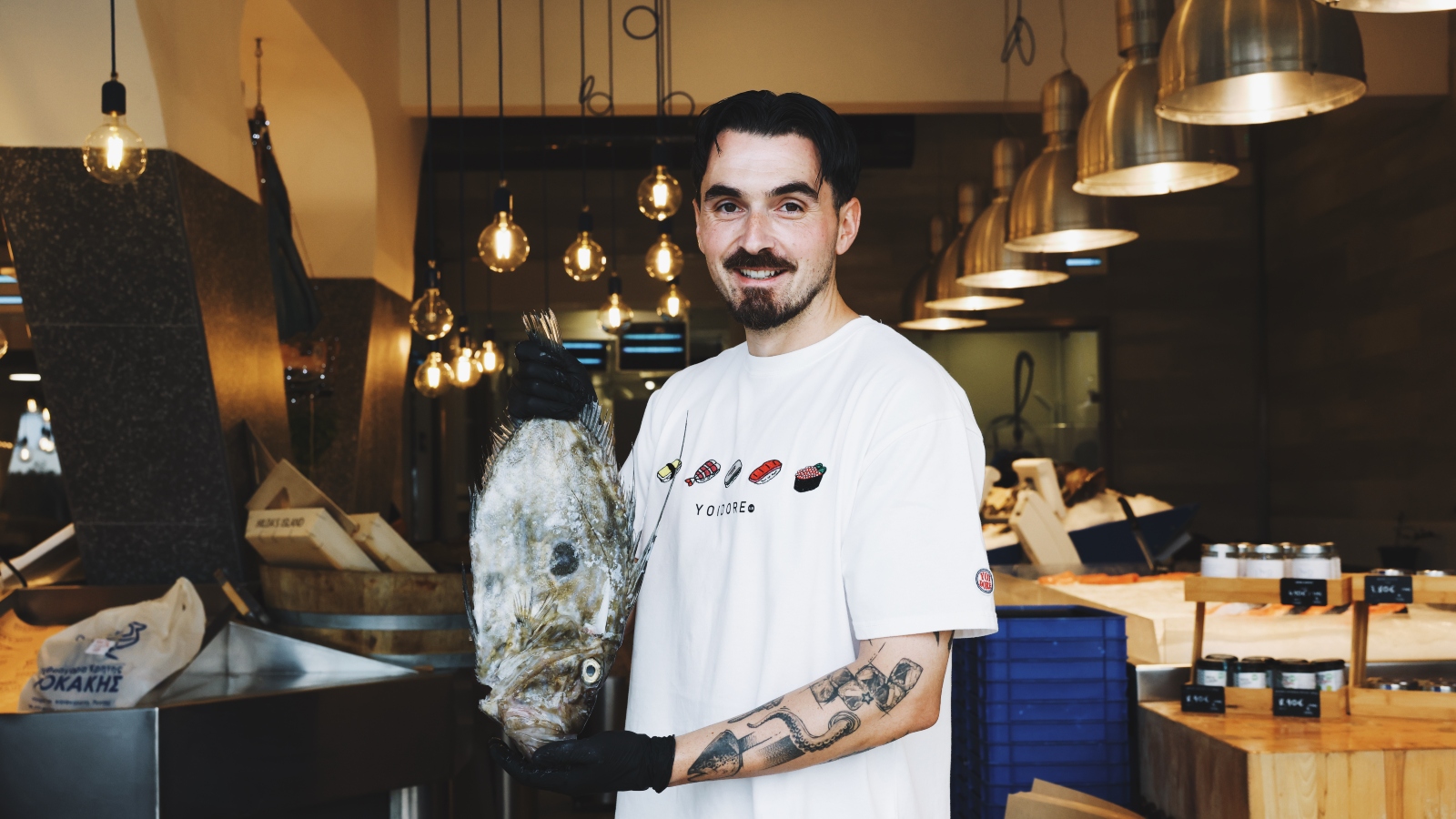 Omakase στο σπίτι μας; Ναι, chef.