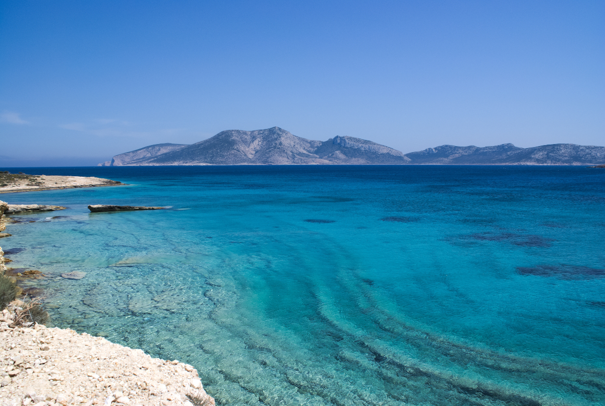 Στο ακατοίκητο νησί των Μικρών Κυκλάδων με τα καλά κρυμμένα μυστικά