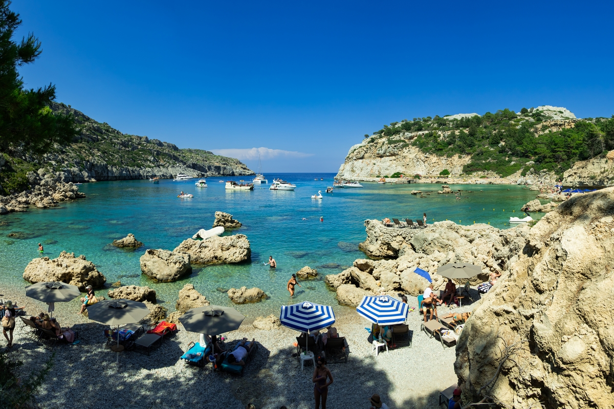 ελληνικές παραλίες σε ταινίες