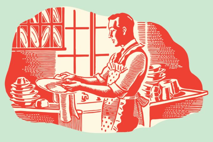 8 tips για να μειώσεις τον χρόνο που καθαρίζεις την κουζίνα στο μισό