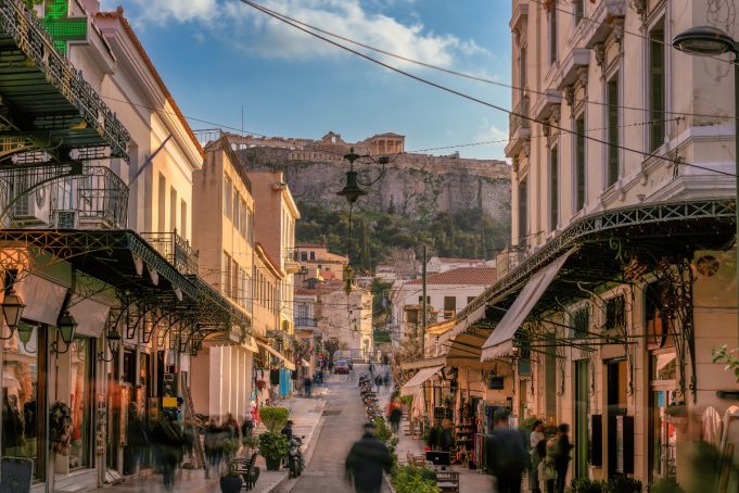 Η Αθήνα βρίσκεται ανάμεσα στις καλύτερες πόλεις για τη Gen Z