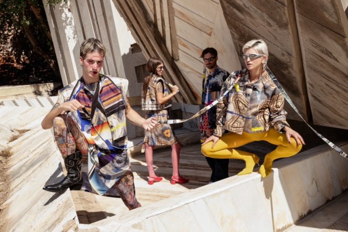 Η Αθήνα πάνω μας: Η Μαριλένα Σταθοπούλου μάς ντύνει με την πόλη