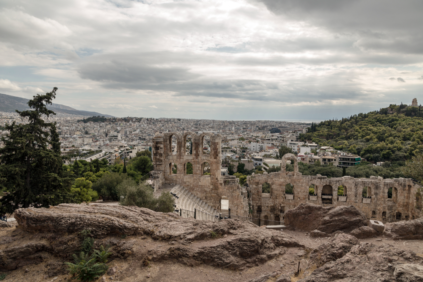 Ολική αναγέννηση στο Ηρώδειο: Πώς θα είναι το εμβληματικό ωδείο μετά τις εργασίες