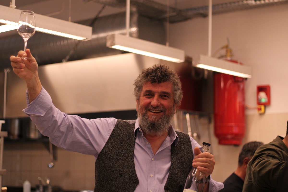 Η κοινότητα είναι ό,τι πιο όμορφο στο κρασί