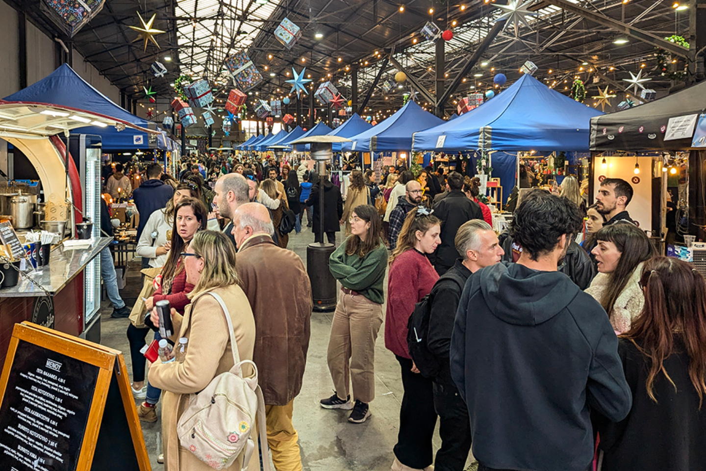 10 χριστουγεννιάτικα μπαζάρ και αγορές για τα πιο πρωτότυπα δώρα