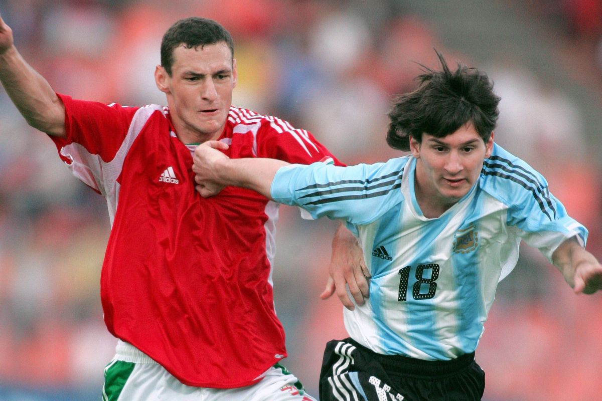 Στο ντεμπούτο του Messi με την Αργεντινή, γκολ έβαλε ο Torghelle. Sándor, τι θυμάσαι από τότε;
