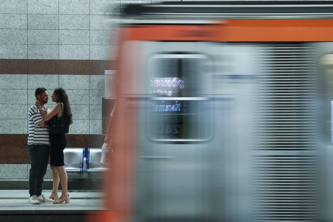 Τα πρώτα νυχτερινά δρομολόγια του Μετρό στην Αθήνα