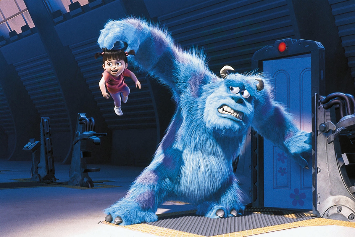 Το Monsters της Pixar
