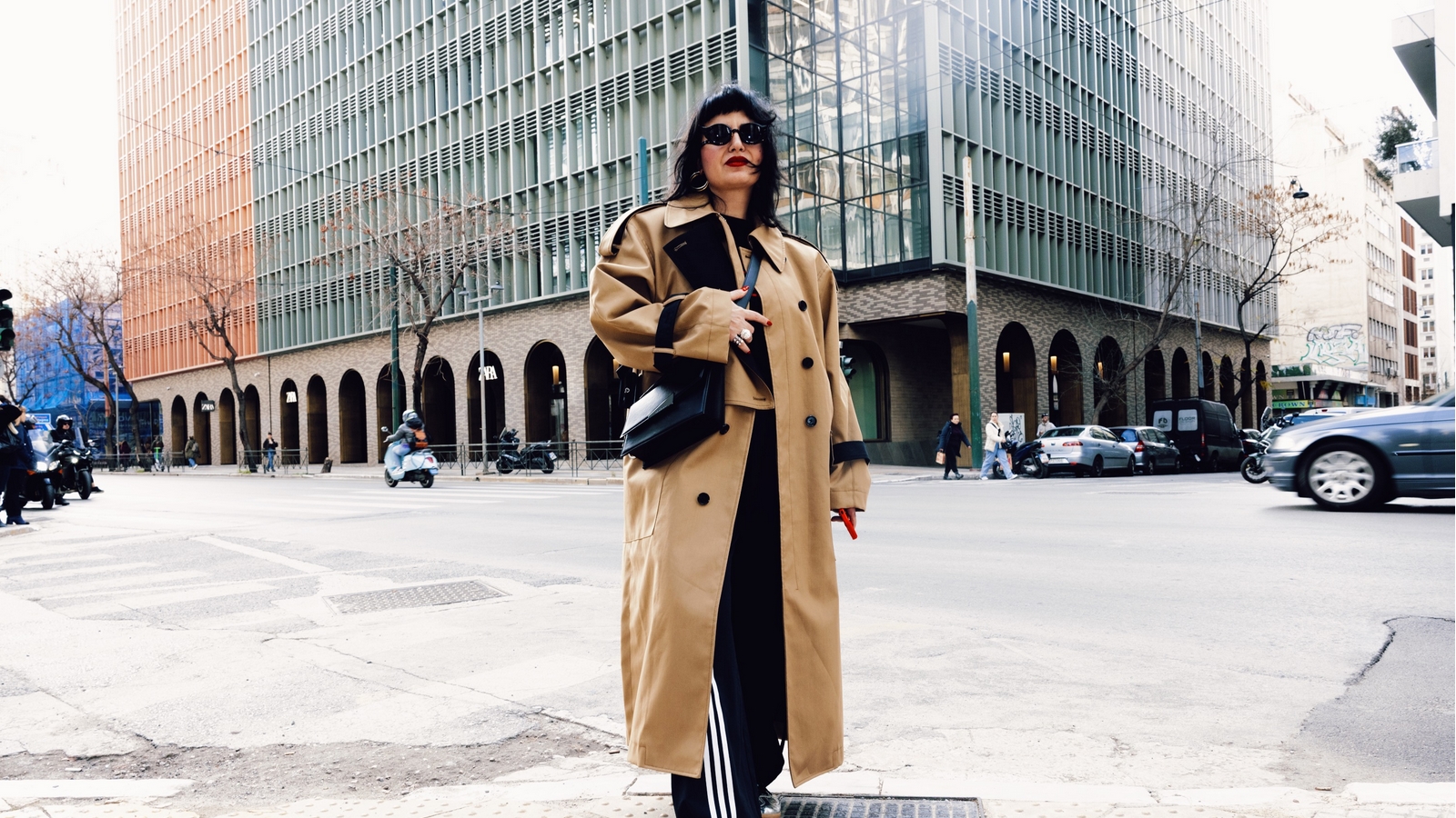 Best Dressed: Ένα πρωί στην Ομόνοια