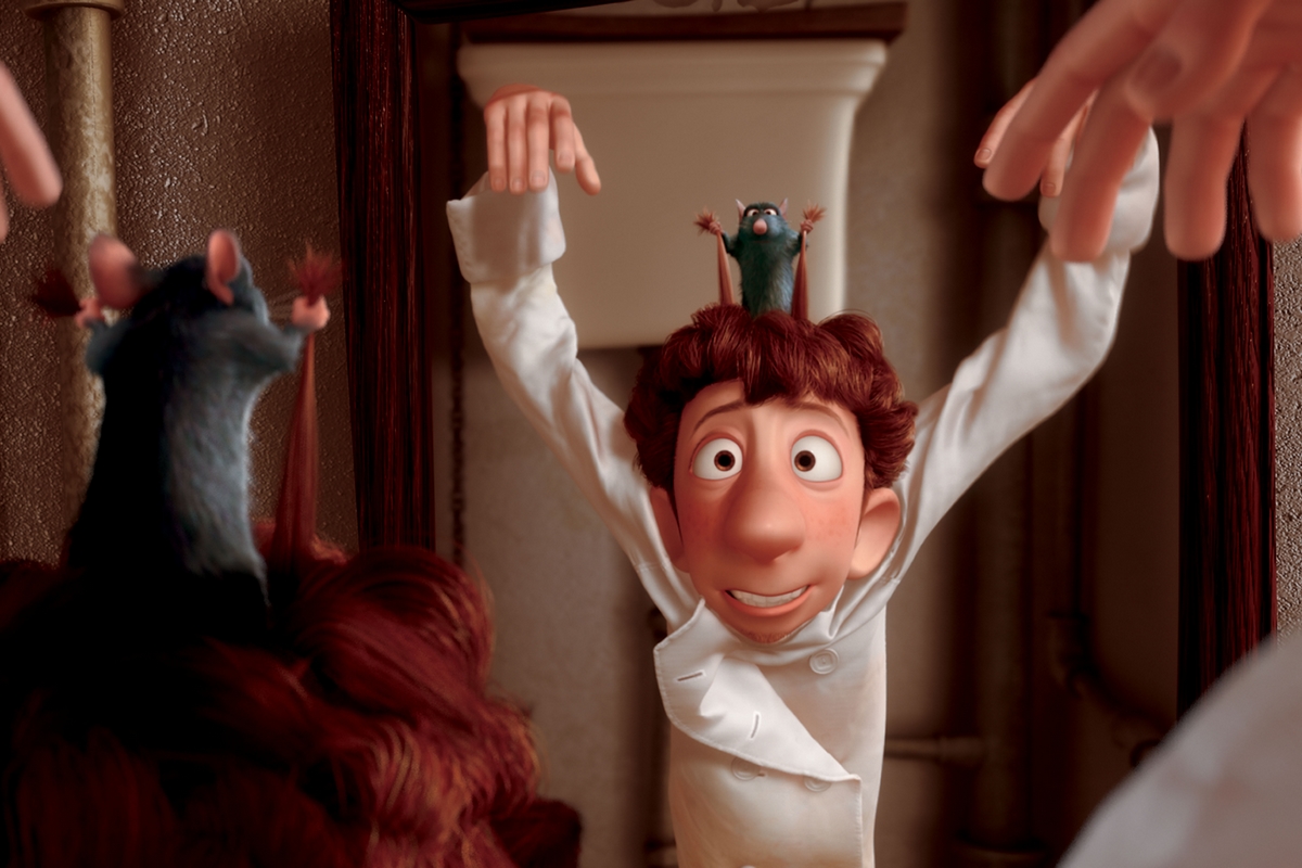 Το Ratattouille της Pixar