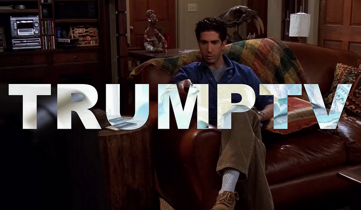 Ο Trump λάνσαρε το «Trump TV» - Πονάς Kim Jong Un;