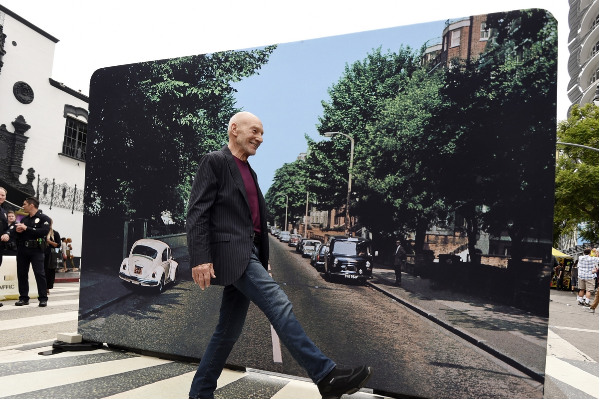 Patrick Stewart