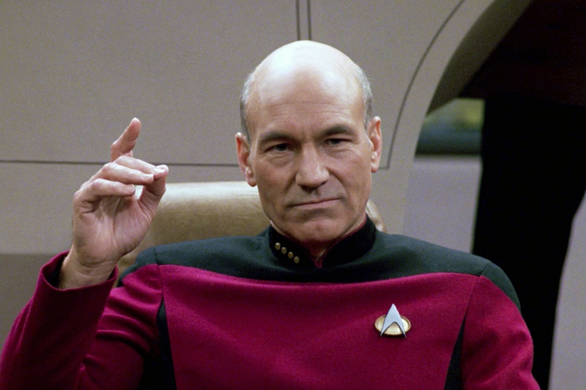 Patrick Stewart