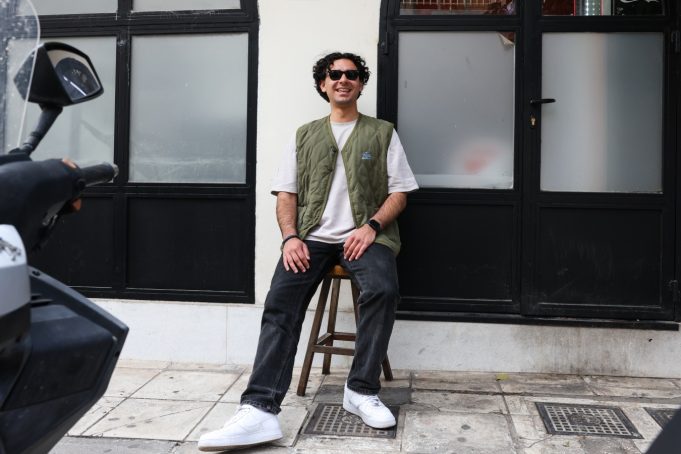 Best dressed: Ένα μεσημέρι στο Περιστέρι