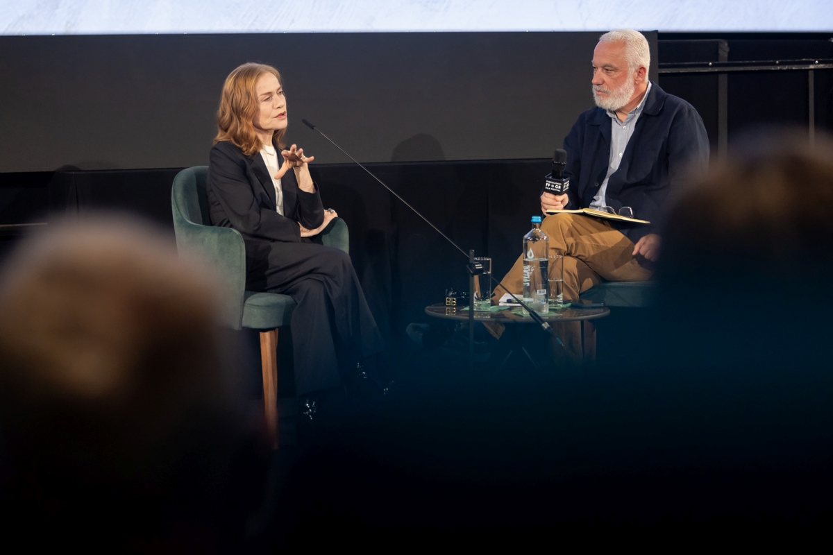 isabelle huppert