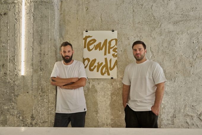 Η νόστιμη πεντάδα των Δημήτρη Δρίτσα και Γιάννη Βλασίου από το Temps Perdu