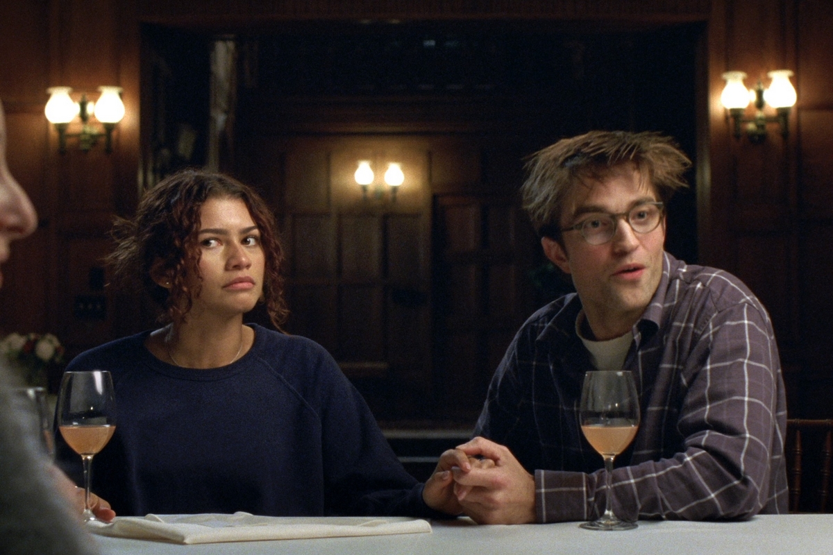 Ο Robert Pattinson και η Zendaya στο The Drama