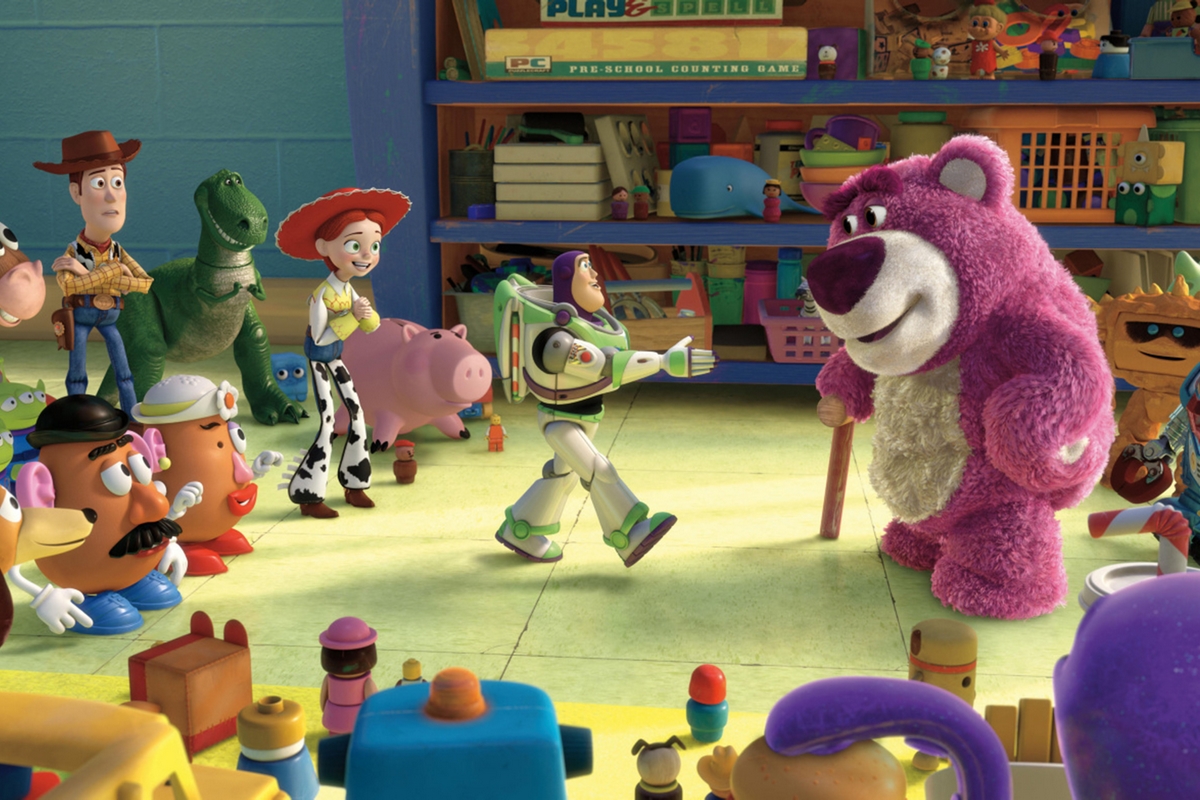 Το Toy Story 3 της Pixar