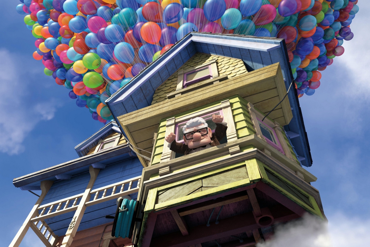 Το Up της Pixar